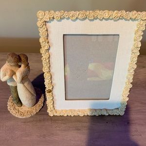 “Promise” Cake Topper & Frame by Willow Tree